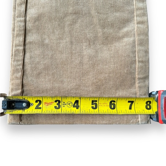 Lauren Ralph Lauren Tan Corduroy Pant size 4 - Picture 6 of 6